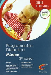 PARANINFO, PROGRAMACION DIDACTICA Y EDUCACION MUSICAL 2º CICLO 3º CURSO - PARANINFO