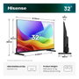Hisense 32A59S 32 pulg. Full HD Hi-QLED Smart TV