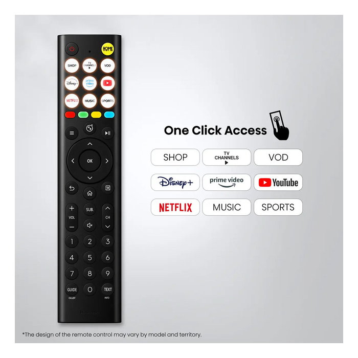Hisense 32A59S 32 pulg. Full HD Hi-QLED Smart TV Hisense 32A59S 32 pulg. Full HD Hi-QLED Smart TV
