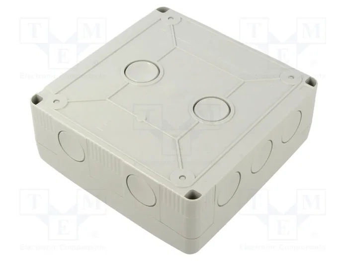 GEWISS 27 COMBI Carcasa para aparatos modulares Gris GEWISS 27 COMBI Carcasa para aparatos modulares Gris
