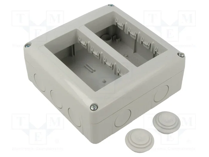 GEWISS 27 COMBI Carcasa para aparatos modulares Gris GEWISS 27 COMBI Carcasa para aparatos modulares Gris