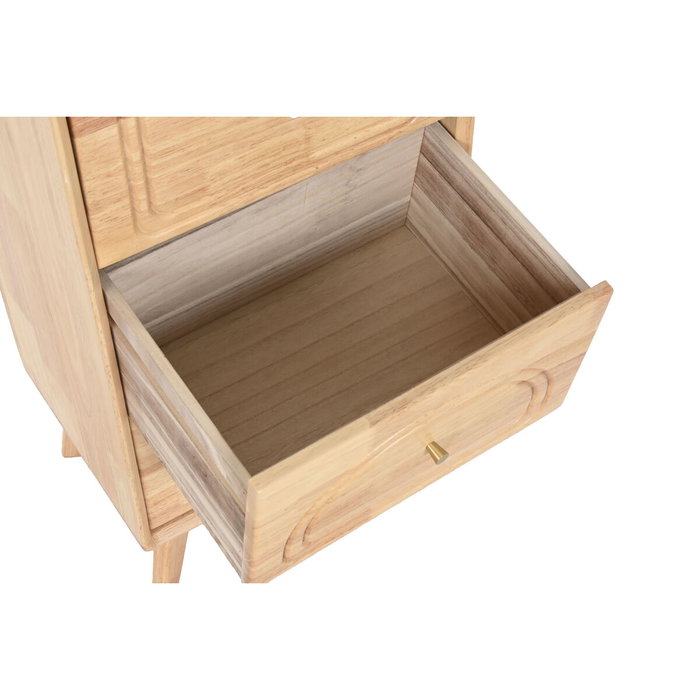DKD Home Decor Cajonera de Madera de Hevea 40x30x78 DKD Home Decor Cajonera de Madera de Hevea 40x30x78