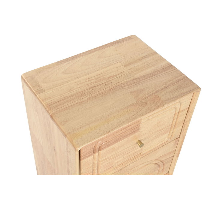DKD Home Decor Cajonera de Madera de Hevea 40x30x78 DKD Home Decor Cajonera de Madera de Hevea 40x30x78