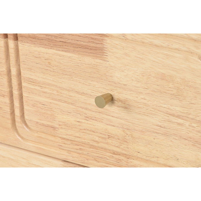 DKD Home Decor Cajonera de Madera de Hevea 40x30x78 DKD Home Decor Cajonera de Madera de Hevea 40x30x78