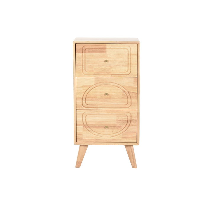 DKD Home Decor Cajonera de Madera de Hevea 40x30x78 DKD Home Decor Cajonera de Madera de Hevea 40x30x78
