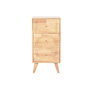 DKD Home Decor Cajonera de Madera de Hevea 40x30x78