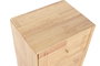 DKD Home Decor Cajonera Natural qingyue Scandi 30 x 78 x 40 cm Madera de Hevea