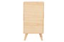 DKD Home Decor Cajonera Natural qingyue Scandi 30 x 78 x 40 cm Madera de Hevea