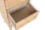 DKD Home Decor Cajonera Natural qingyue Scandi 30 x 78 x 40 cm Madera de Hevea