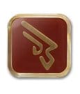 Square-Enix Final Fantasy XIV Chapa Job Icon Machinist