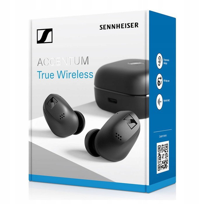 Sennheiser Accentum True Wireless Black (ATW1)