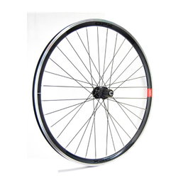 Gurpil Rueda Trasera Carretera 28" Llanta DPX Aluminio 32 Radios Negro Buje Shimano 8-10V Cierre Rápido 5mm