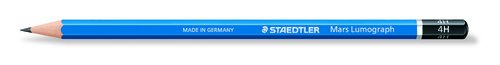 STAEDTLER Lápiz de Grafito 100 Lumograph 4H (Set de 12) STAEDTLER Lápiz de Grafito 100 Lumograph 4H (Set de 12)