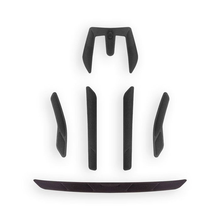 MET Acolchado Confort para Casco Rivale Negro - Almohadilla Interior MET Acolchado Confort para Casco Rivale Negro - Almohadilla Interior