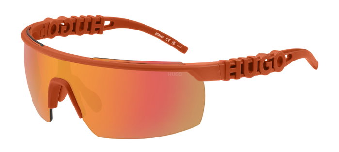 Hugo HG-1284-S-L7Q con cristales naranjas Hugo HG-1284-S-L7Q con cristales naranjas