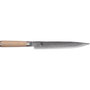 Kai Shun Classic White Meat Knife, 23 cm de acero Damascus