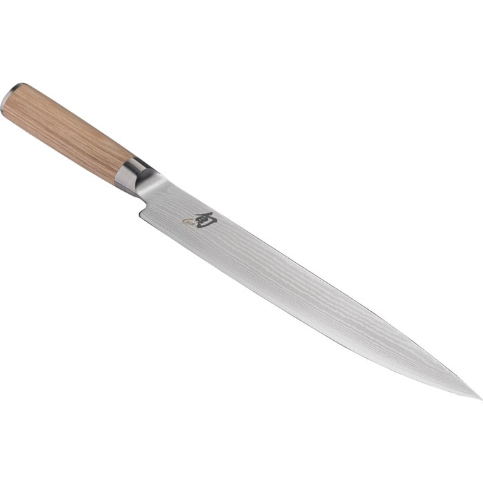 Kai Shun Classic White Meat Knife, 23 cm de acero Damascus