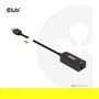 Club 3D CAC-1420 Adaptador USB 3.2 Tipo A a RJ45 2.5Gb Ethernet Negro