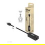 Club 3D CAC-1420 Adaptador USB 3.2 Tipo A a RJ45 2.5Gb Ethernet Negro
