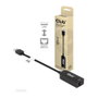 Club 3D CAC-1420 Adaptador USB 3.2 Typ A a RJ45 2.5Gb Negro