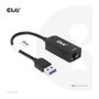 Club 3D CAC-1420 Adaptador USB 3.2 Tipo A a RJ45 2.5Gb Ethernet Negro