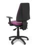 PIQUERAS Y CRESPO Silla de oficina Elche con mecanismo Asincro color Morado