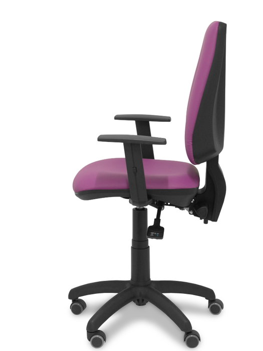PIQUERAS Y CRESPO Silla de oficina Elche con mecanismo Asincro color Morado