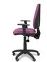 PIQUERAS Y CRESPO Silla de oficina Elche con mecanismo Asincro color Morado