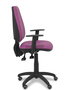 PIQUERAS Y CRESPO Silla de oficina Elche con mecanismo Asincro color Morado