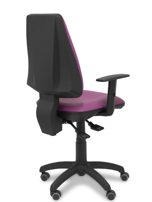PIQUERAS Y CRESPO Silla de oficina Elche con mecanismo Asincro color Morado