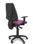 PIQUERAS Y CRESPO Silla de oficina Elche con mecanismo Asincro color Morado
