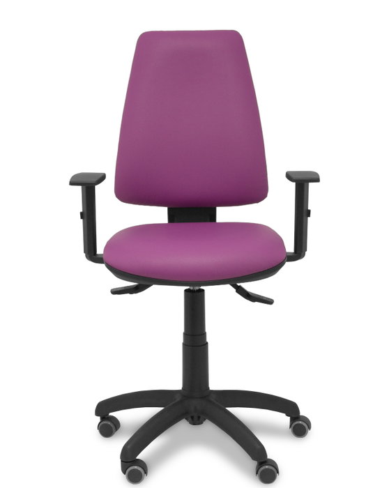 PIQUERAS Y CRESPO Silla de oficina Elche con mecanismo Asincro color Morado