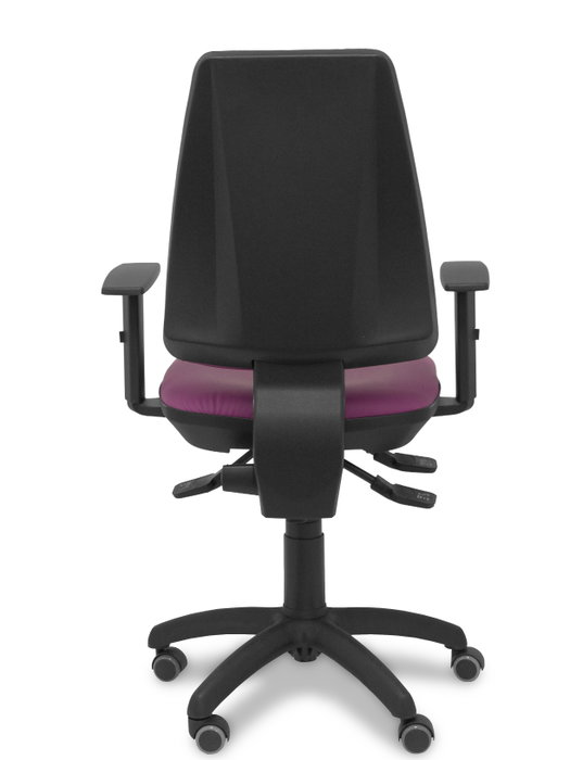 PIQUERAS Y CRESPO Silla de oficina Elche con mecanismo Asincro color Morado