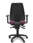 PIQUERAS Y CRESPO Silla de oficina Elche con mecanismo Asincro color Morado