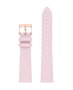 Watxandco Correa de Cuero Rosa 38mm