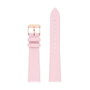 Watxandco Correa de Cuero Rosa 38mm