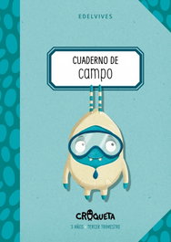 EDELVIVES, CROQUETA 3 AÑOS 3ºTRIMESTRE 2019 - VV.AA. (ED.INFANTIL)