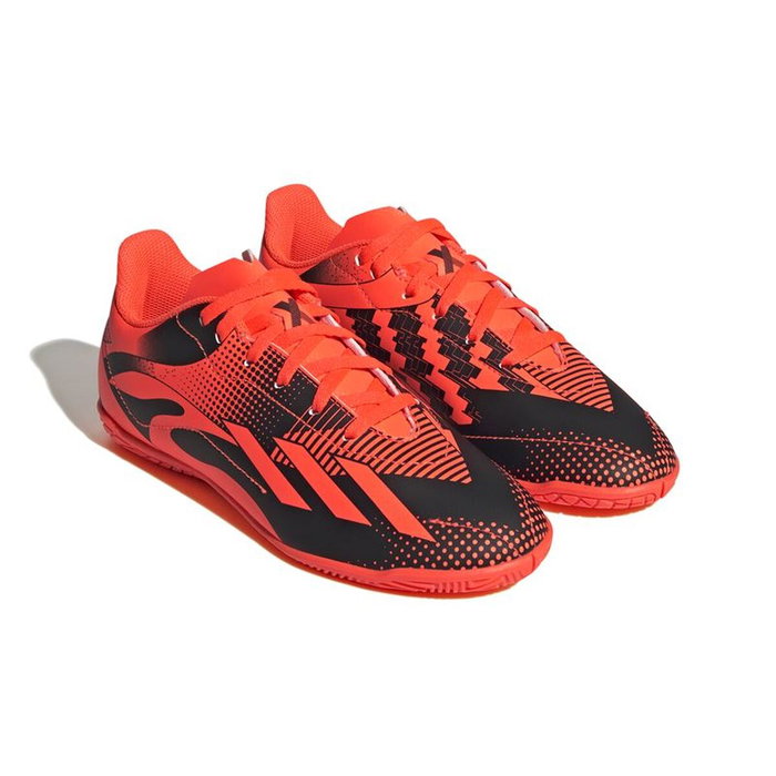 Zapatillas de Fútbol Sala para Niños Adidas X Speeportal Messi.4 Naranja