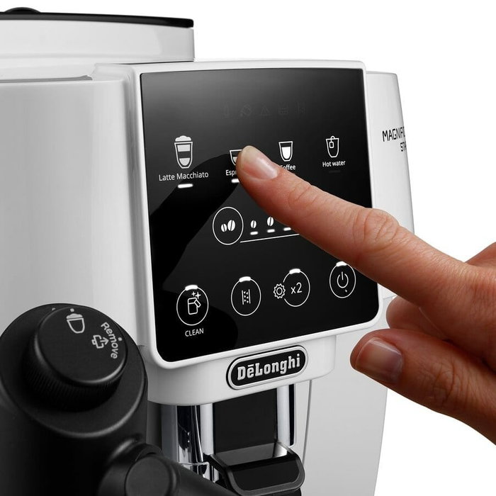 De'Longhi Magnifica Start Milk ECAM220.61.W Cafetera automática superautomática 1450 W Blanca