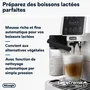 Delonghi ECAM220.61.W Cafetera espresso con molinillo - acero inoxidable