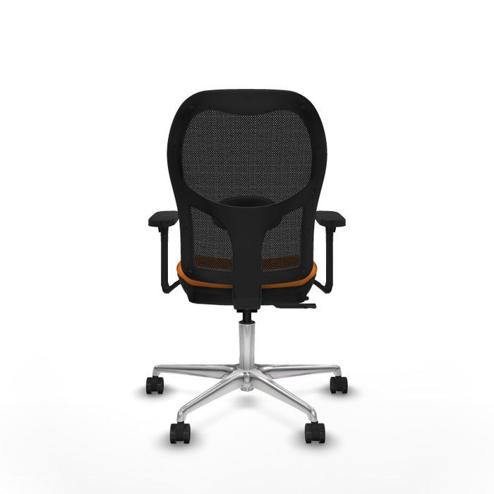 PIQUERAS Y CRESPO Silla de oficina Jorquera Naranja y Negro PIQUERAS Y CRESPO Silla de oficina Jorquera Naranja y Negro