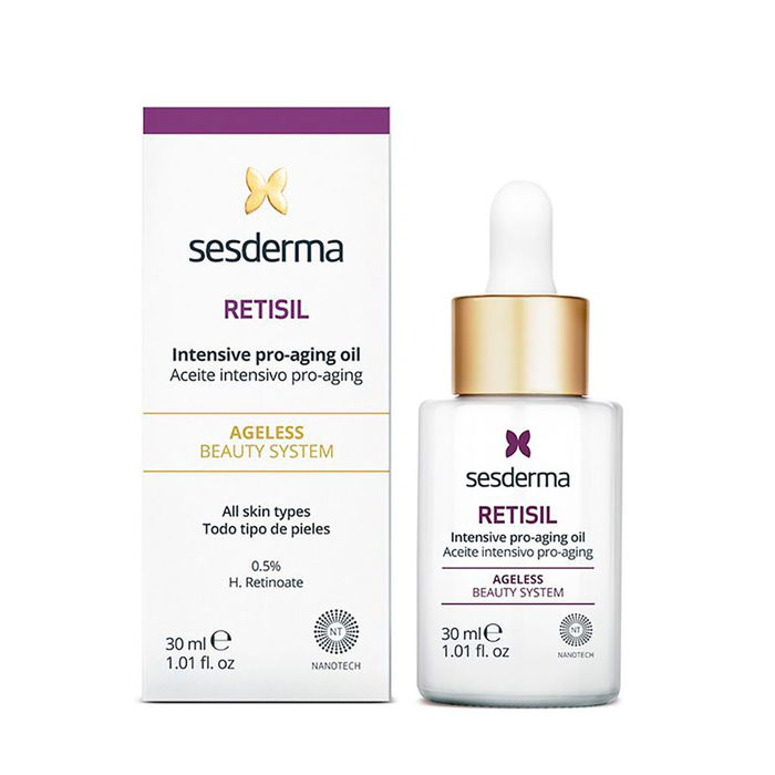 Sesderma RETISIL Aceite Intensivo 30 ml Antiarrugas y Reafirmante Facial