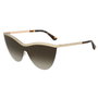 Jimmy Choo Gafas KRISTEN/S Cat-eye Dorado