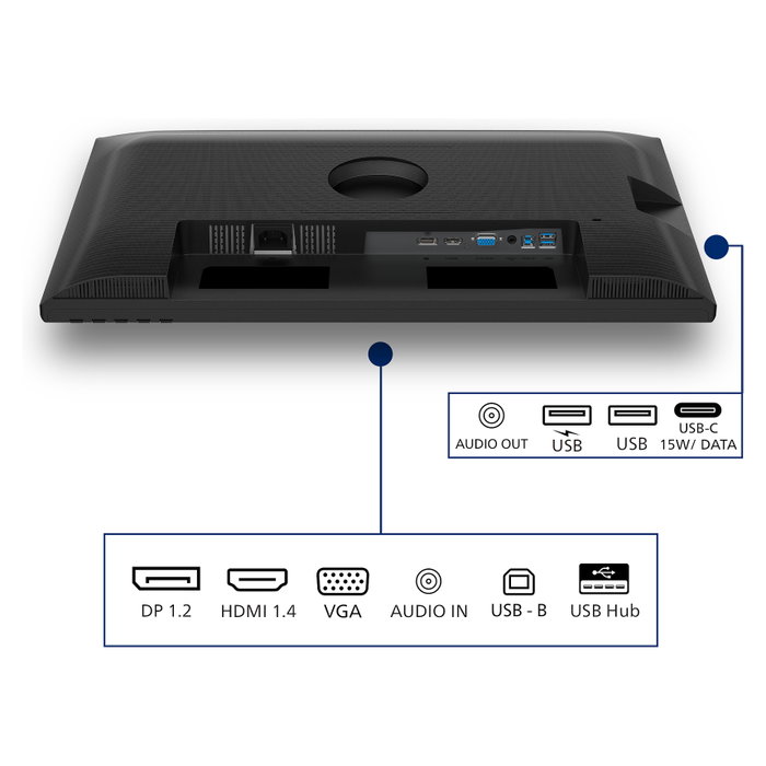 Philips 24B2N3200D/00 Monitor de 24,1 pulgadas WUXGA IPS 100Hz Philips 24B2N3200D/00 Monitor de 24,1 pulgadas WUXGA IPS 100Hz
