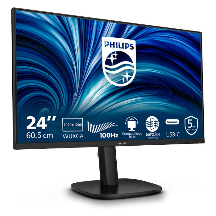 Philips 24B2N3200D/00 Monitor de 24,1 pulgadas WUXGA IPS 100Hz Philips 24B2N3200D/00 Monitor de 24,1 pulgadas WUXGA IPS 100Hz
