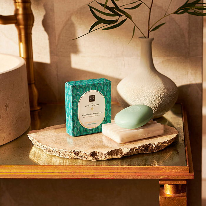 Rituals THE RITUAL OF KARMA shampoo & body bar 100 gr