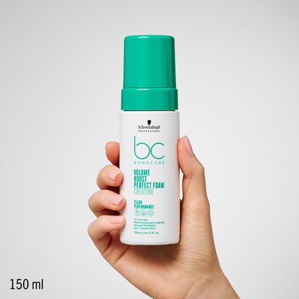 Schwarzkopf Bonacure Volume Boost Perfect Foam Creatine Mousse 150 ml