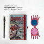 Cerdá Set de Papelería Harry Potter Luna Lovegood 18.0 x 22.5 x 2.5 cm