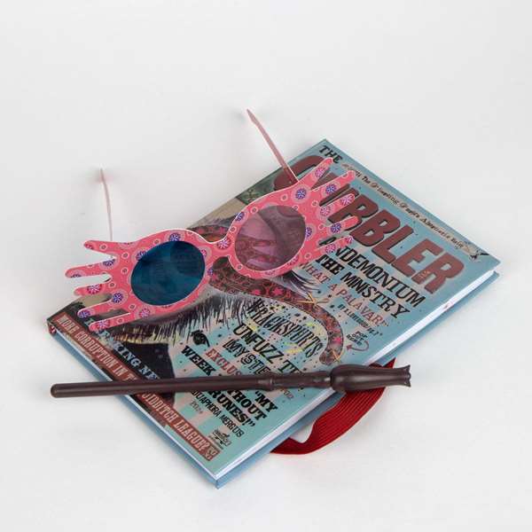 Cerdá Set de Papelería Harry Potter Luna Lovegood 18.0 x 22.5 x 2.5 cm