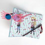 Cerdá Set de Papelería Harry Potter Luna Lovegood 18.0 x 22.5 x 2.5 cm